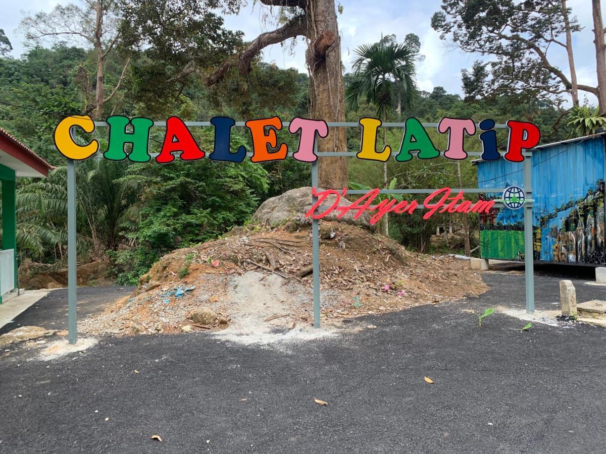 Отель Chalet Latip D'Ayer Itam Kampong Ayer Hitam  Экстерьер фото