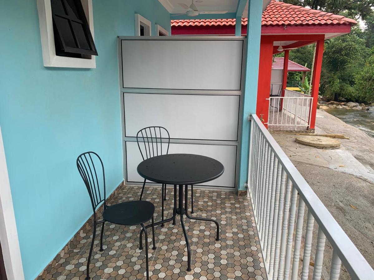 Отель Chalet Latip D'Ayer Itam Kampong Ayer Hitam  Экстерьер фото