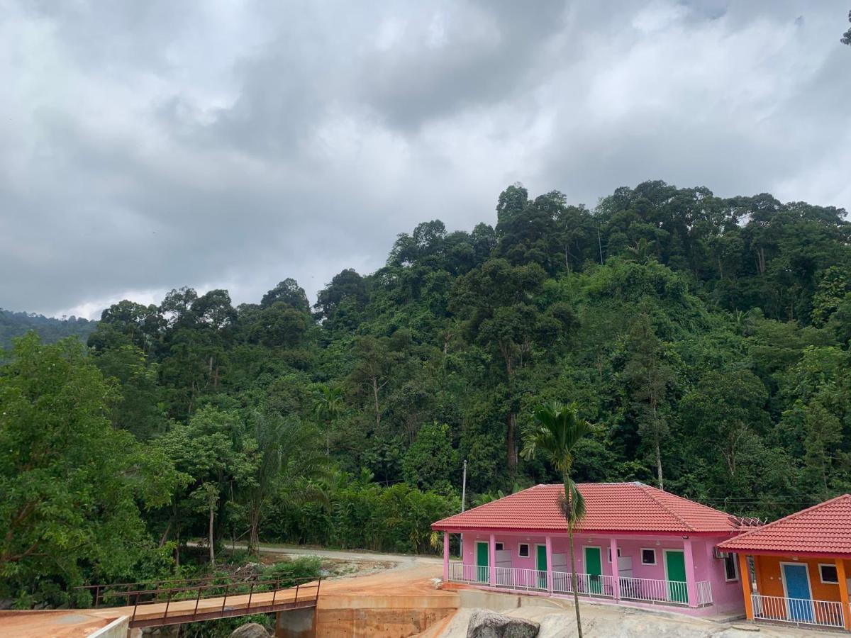Отель Chalet Latip D'Ayer Itam Kampong Ayer Hitam  Экстерьер фото